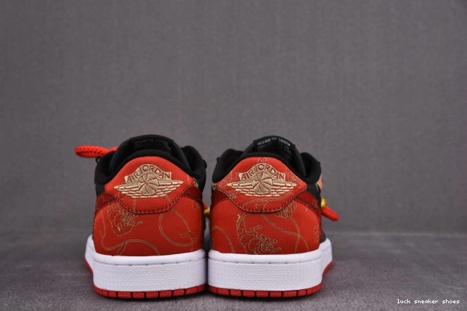 Cheap LUCY Chinese Jordan 1 Low Year New OG DD2233-001 0731
